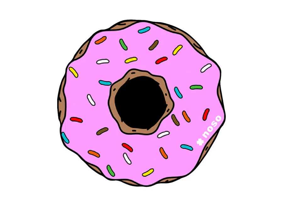 Noso Patch Donut Pink