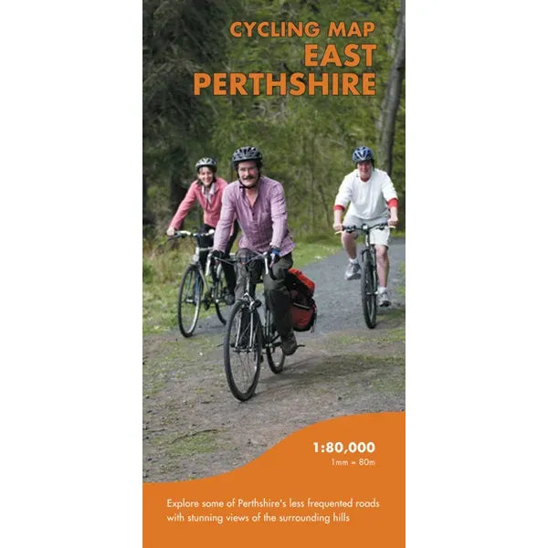 Harvey East Perthshire Cycling Map