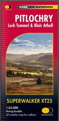 Harvey Pitlochry: Loch Tummel & Blair Atholl Superwalker XT