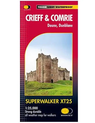 Harvey Crieff & Comrie: Doune & Dunblane Superwalker XT