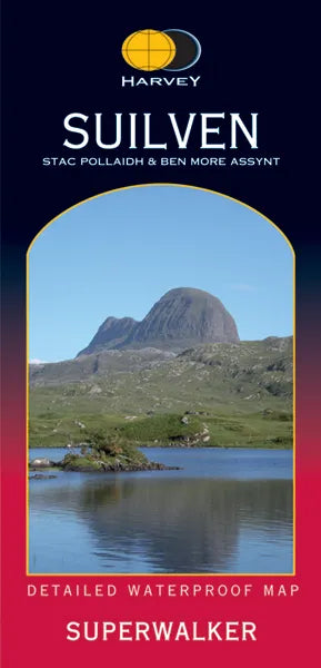 Harvey Suilven: Stoc Pollaidh & Ben More Assynt Superwalker XT