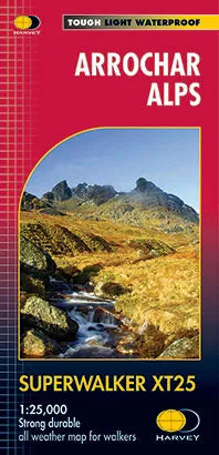 Harvey Arrochar Alps Superwalker XT