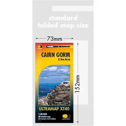 Harvey Cairn Gorm & Ben Avon Ultramap XT40
