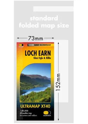 Harvey Loch Earn, Glen Ogle & Killin Ultramap XT40