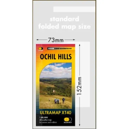 Harvey Ochill Hills Ultramap XT40