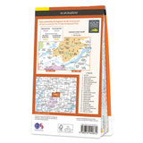 Map of Ben Lawers & Glen Lyon OL48