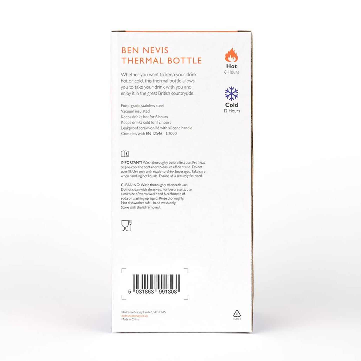 Ben Nevis Thermal Water Bottle