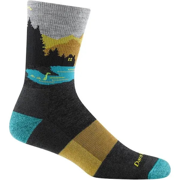 Darn Tough Men's Close Encounters Micro Crew Midweight Hiking Sock