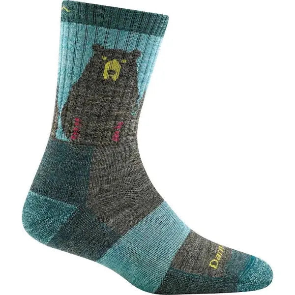 Darn Tough Women's Bear Town Micro Crew Lightweight Hiking Sock
