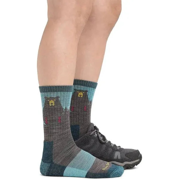 Darn Tough Women's Bear Town Micro Crew Lightweight Hiking Sock