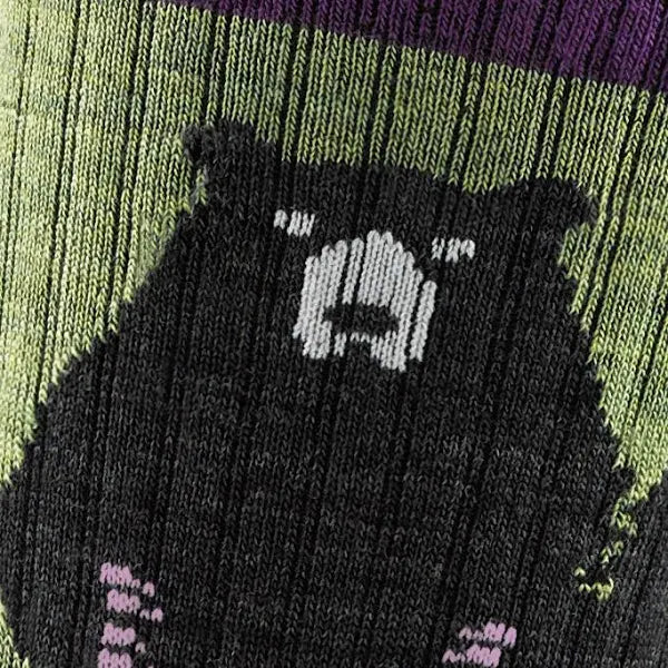 Darn Tough Women's Bear Town Micro Crew Lightweight Hiking Sock