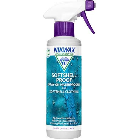 Softshell Proof Spray On