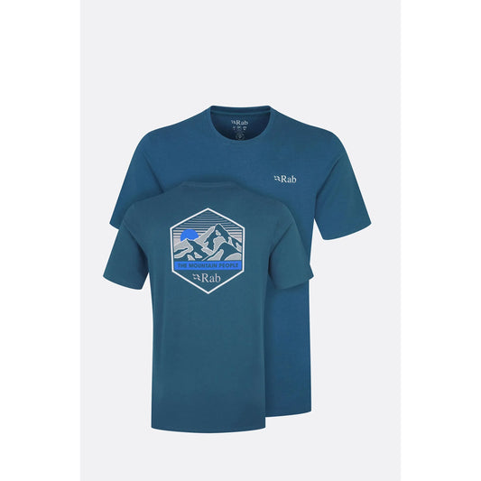 Men's Stance Mountain Peak Tee