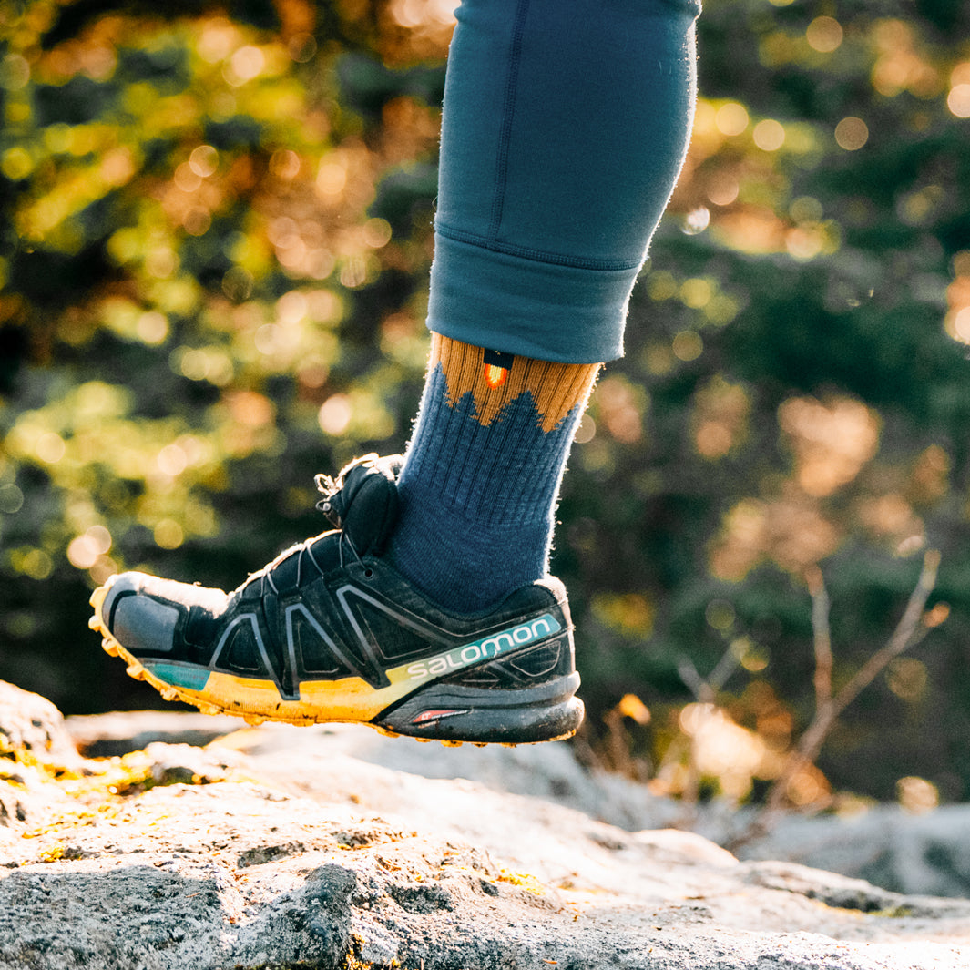 Darn Tough Number 2 Micro Crew Midweight Hiking Sock