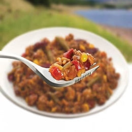 Wayfayrer Veg Chilli & Rice