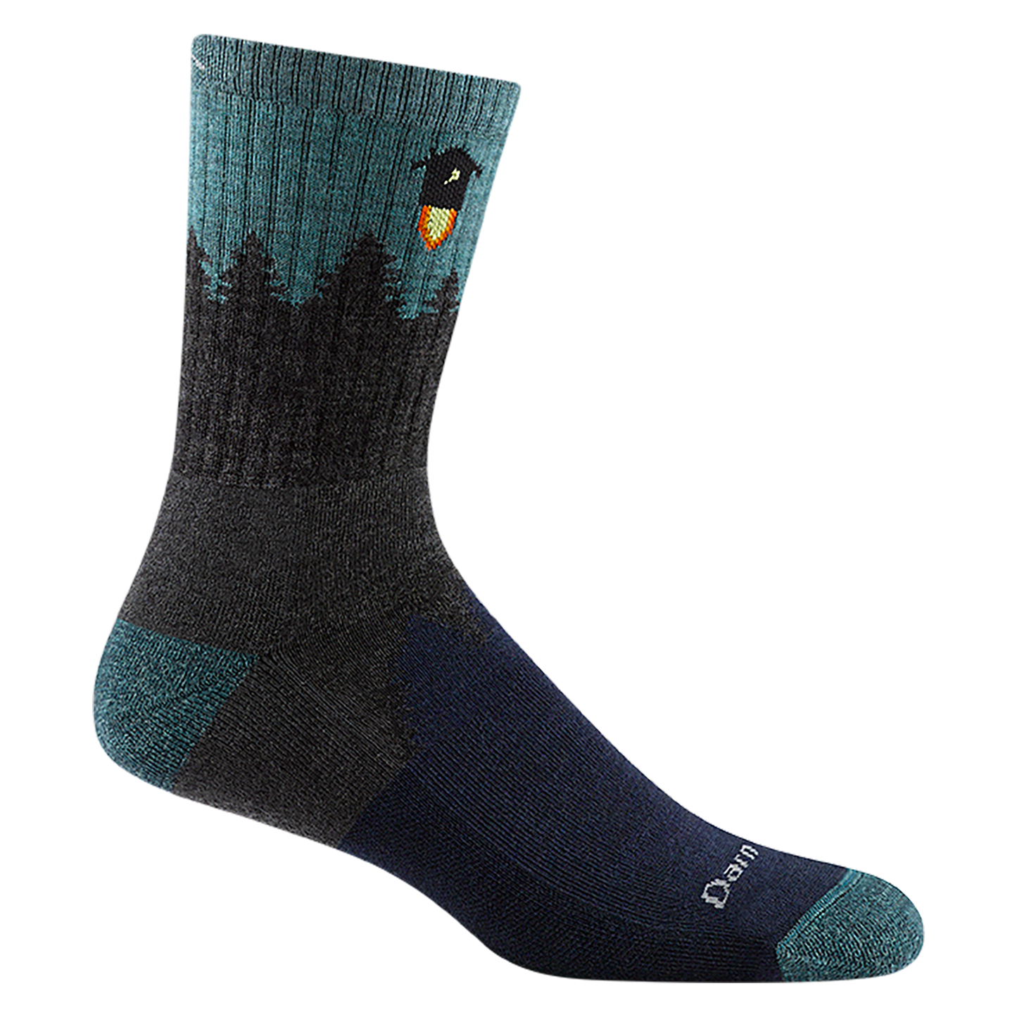 Darn Tough Number 2 Micro Crew Midweight Hiking Sock