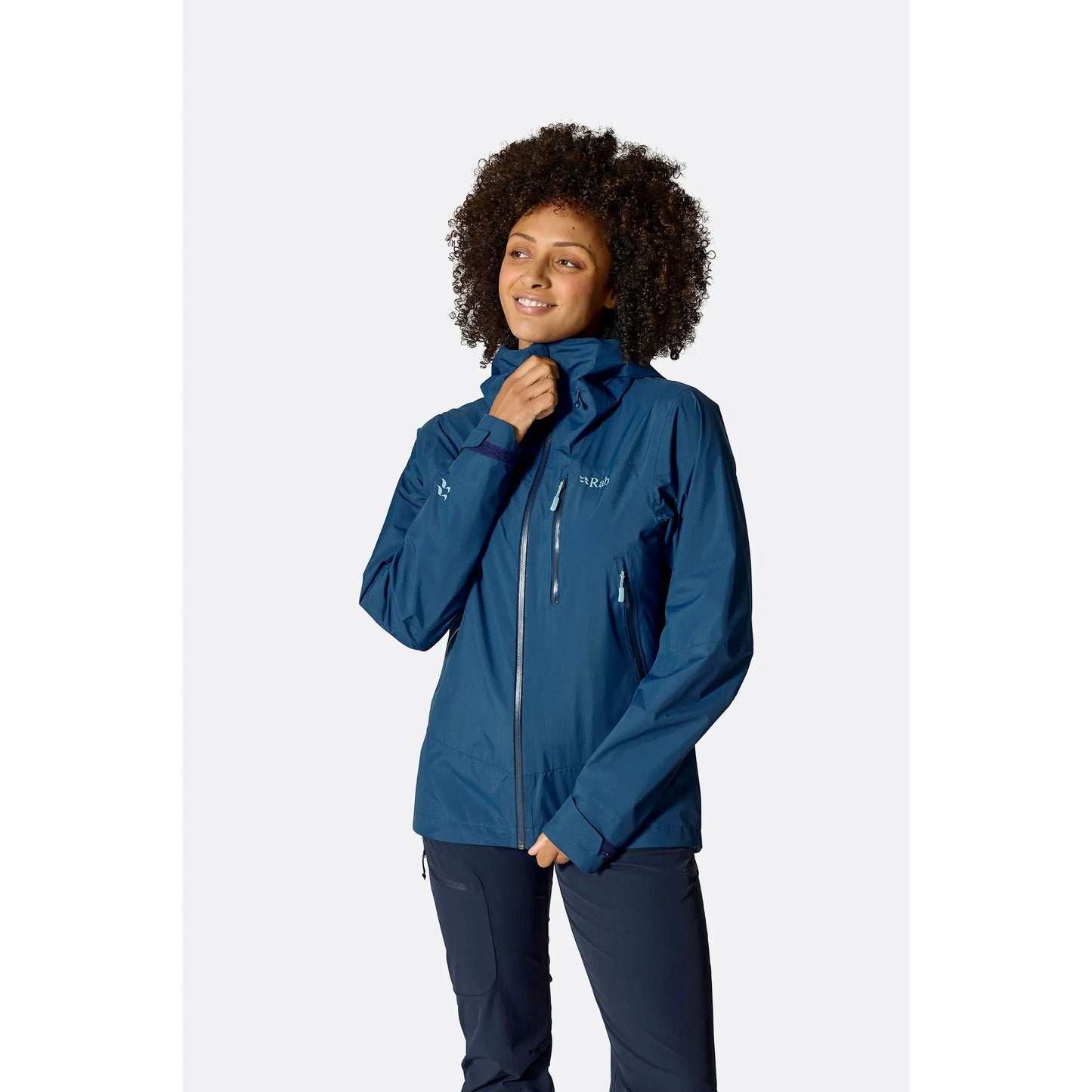 Rab Women's Downpour Mountain Waterproof Jacket