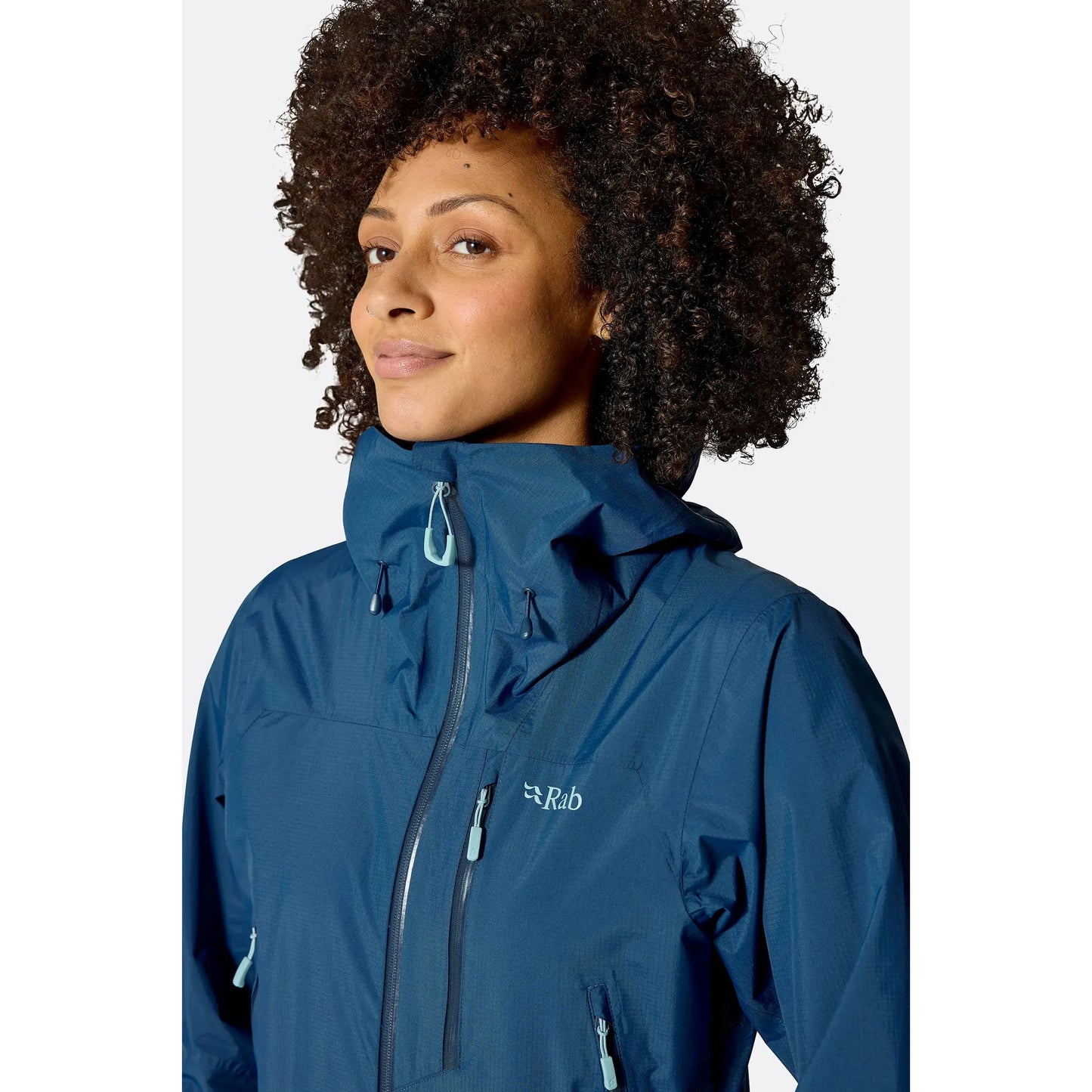 Rab Women's Downpour Mountain Waterproof Jacket