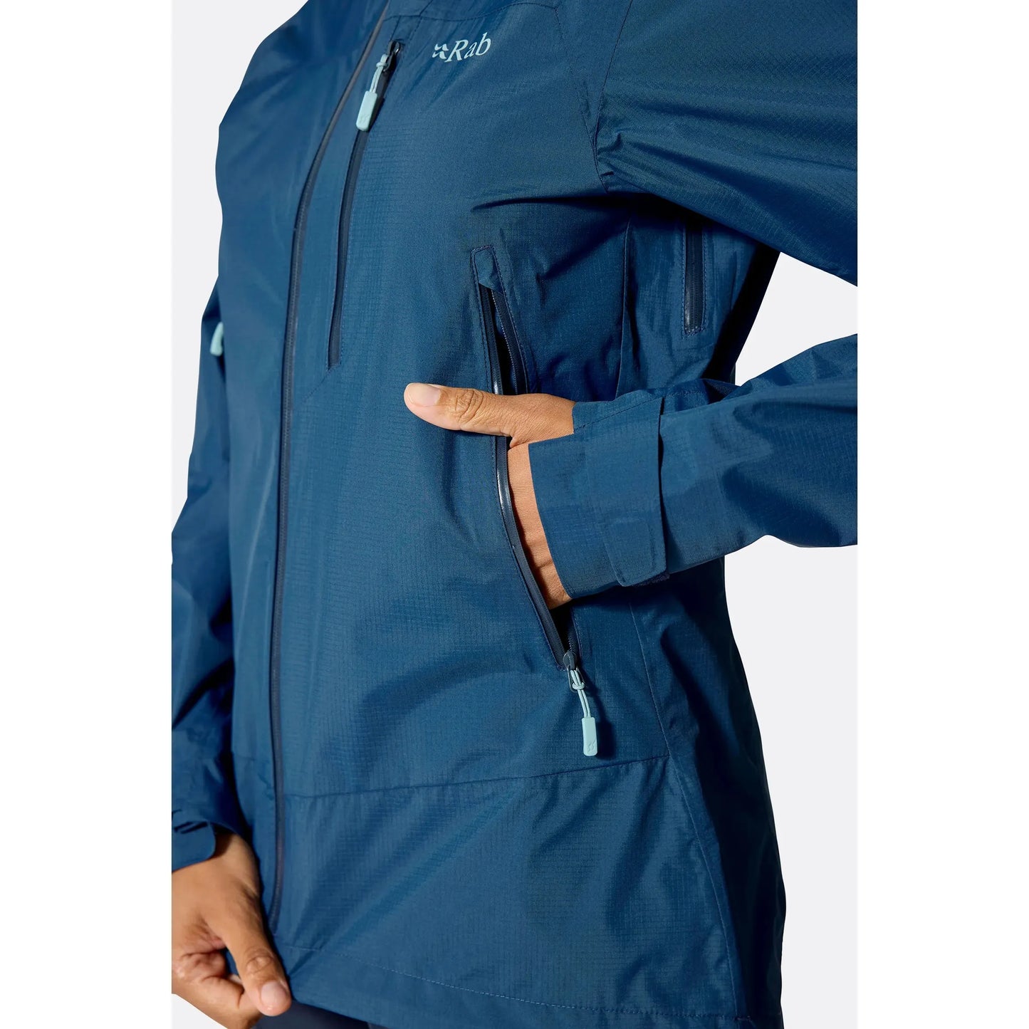 Rab Women's Downpour Mountain Waterproof Jacket