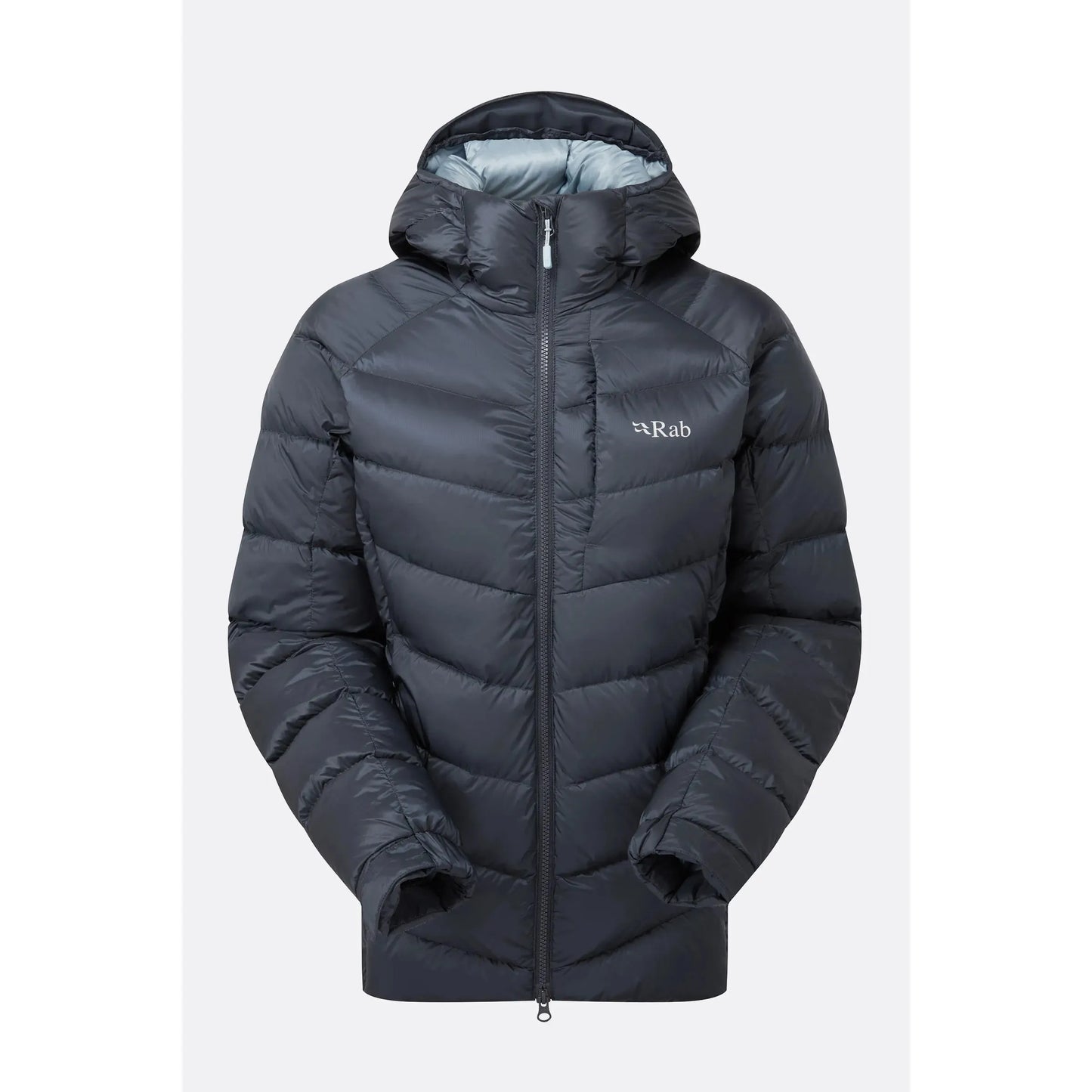 Rab Women's Glaceon Pro Down Jacket Beluga