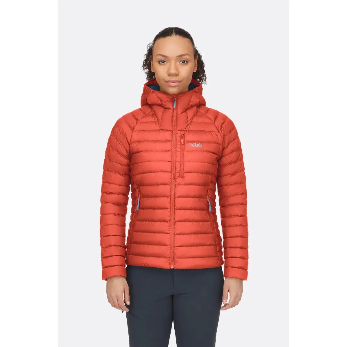 Puffer Ladies Rab Coats Uk Women's Microlight Alpine Down Jacket