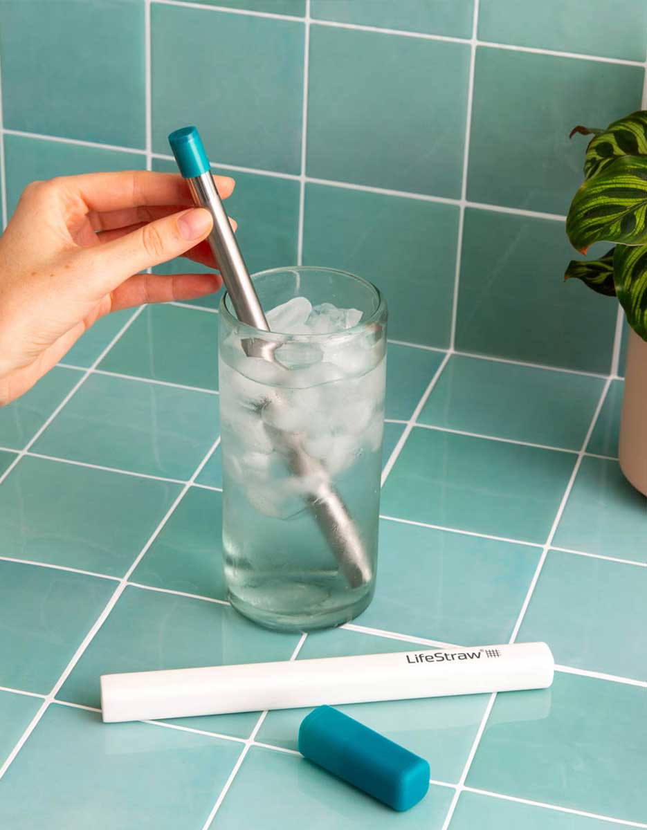 Lifestraw SIP - Stainless Steel Filter Straw