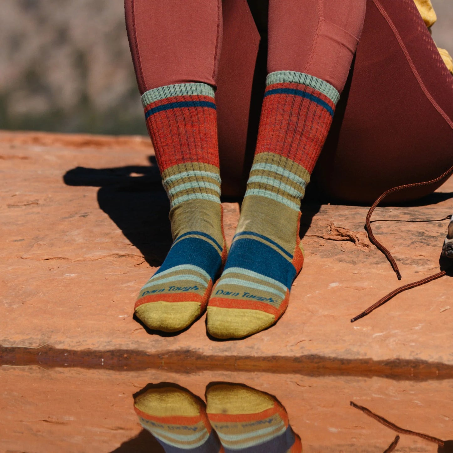 Darn Tough Women's Her Spur Boot Lightweight Hiking Sock