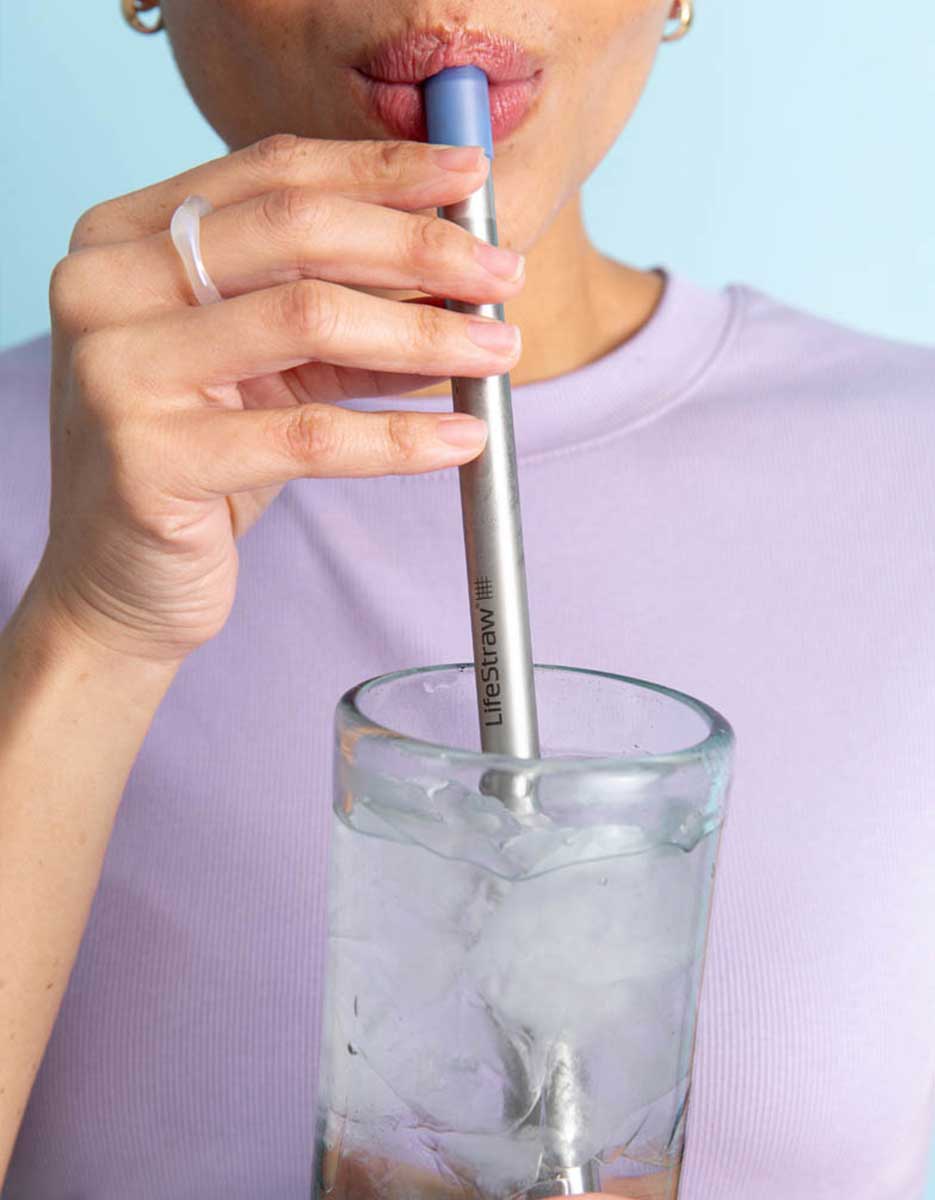 Lifestraw SIP - Stainless Steel Filter Straw