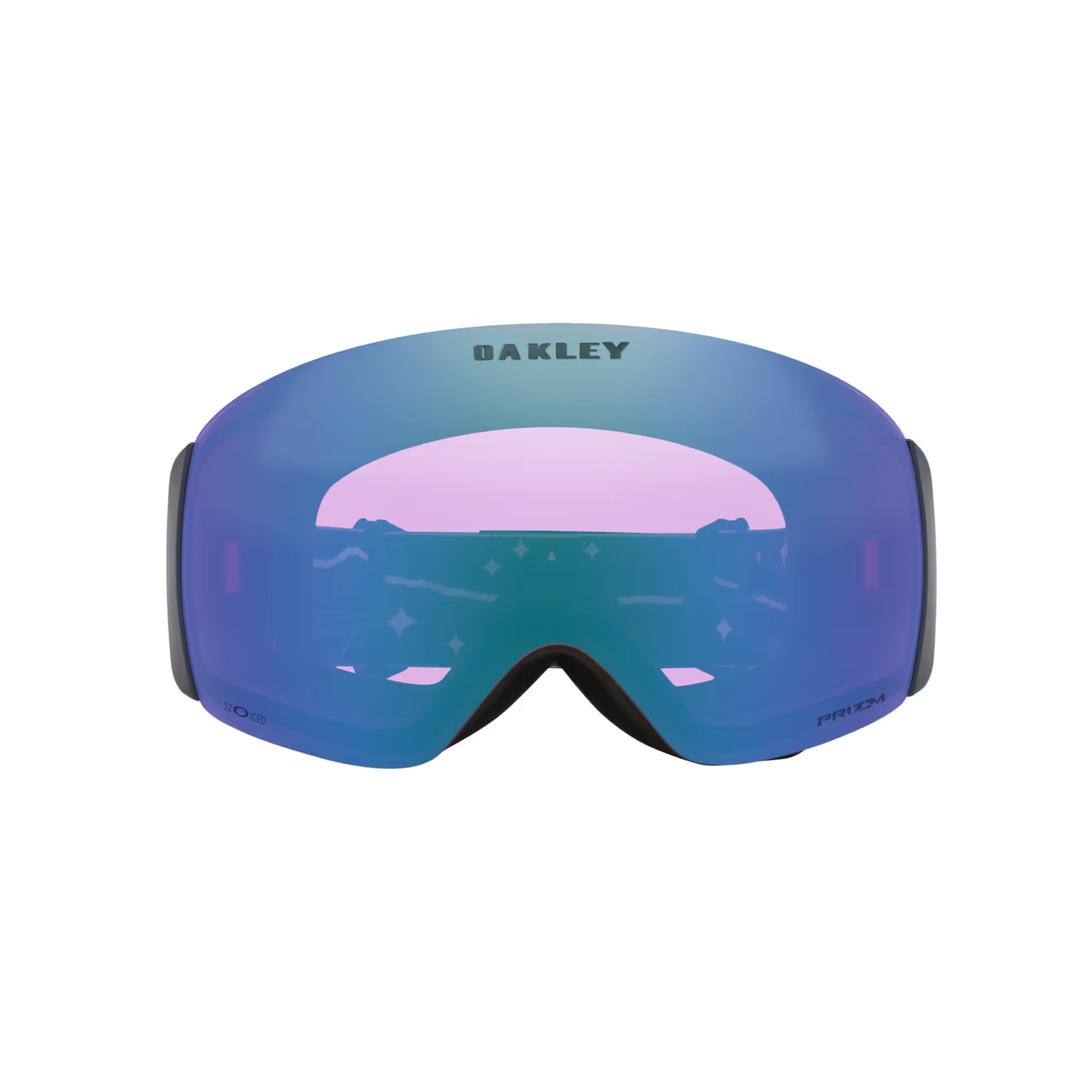 Oakley Flight Deck™ Pro L Snow Goggles - Prizm Snow Iced Iridium Lenses, Mikaela Shiffrin Signature Strap - Extra Lens Prizm Snow Sapphire Iridium
