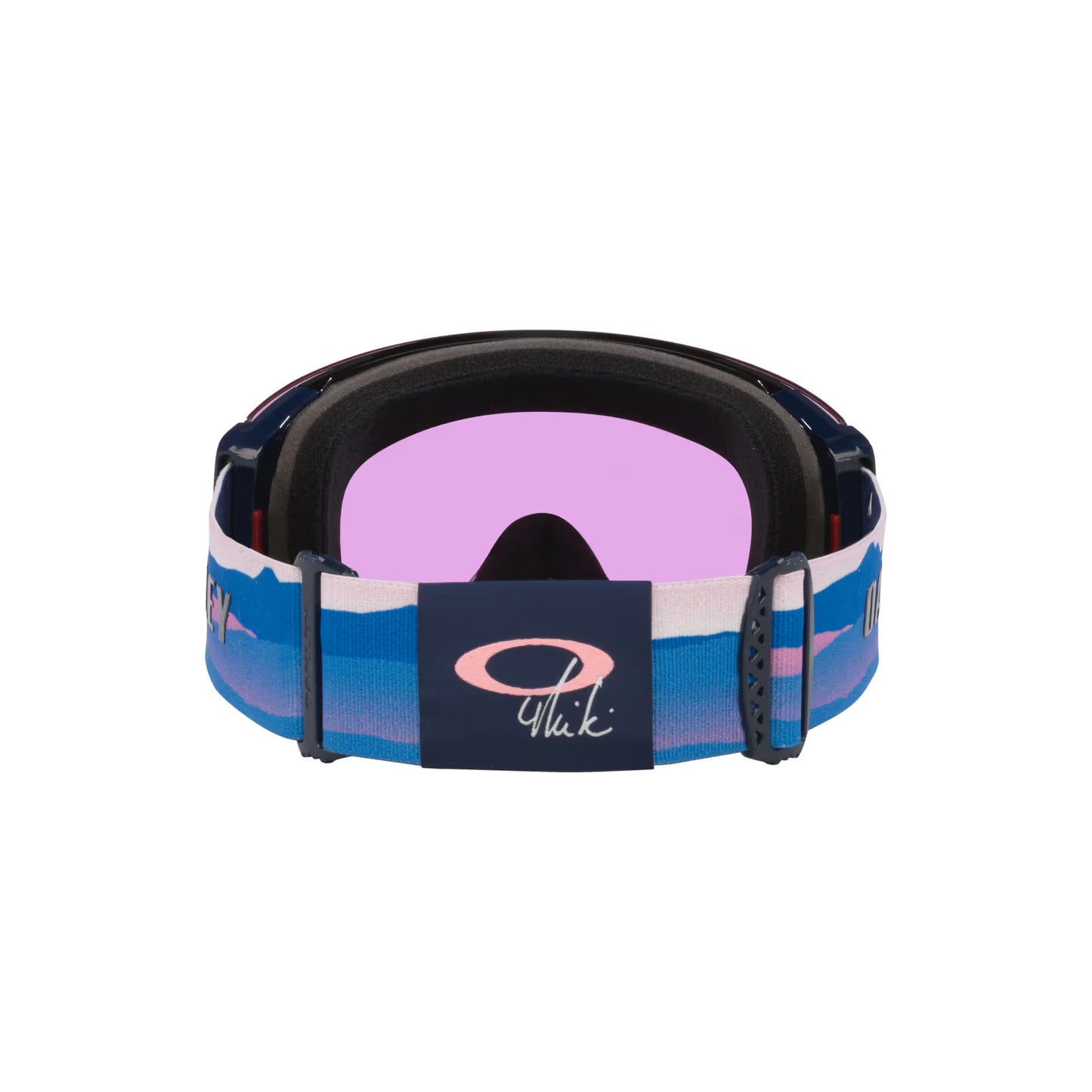 Oakley Flight Deck™ Pro L Snow Goggles - Prizm Snow Iced Iridium Lenses, Mikaela Shiffrin Signature Strap - Extra Lens Prizm Snow Sapphire Iridium