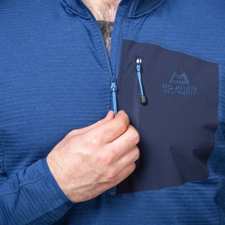 Mountain Equipment Lumiko Men's Zip T