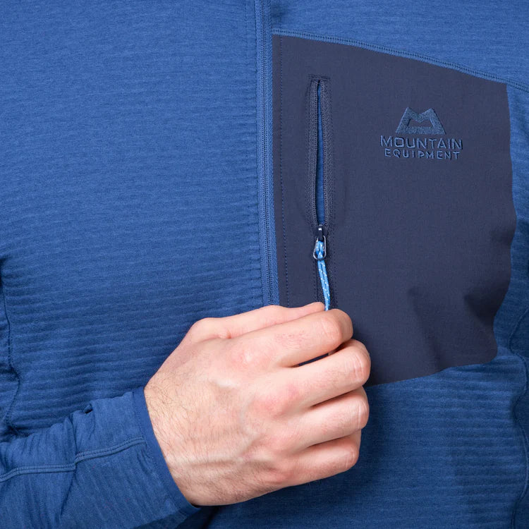 Mountain Equipment Lumiko Men's Zip T