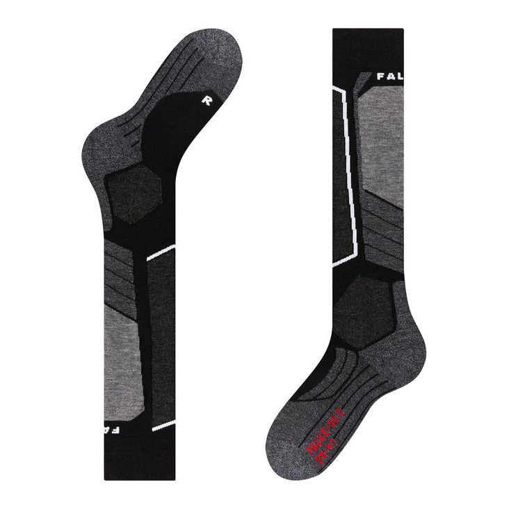 Falke SK2 Intermediate Men Skiing Knee-high socks Black Mix