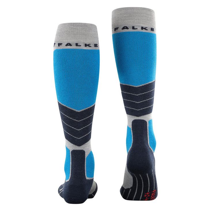 Falke SK2 Intermediate Wool Men Skiing Knee-high socks Light Grey