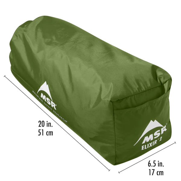 MSR Elixr 2 Person Backpacking Tent