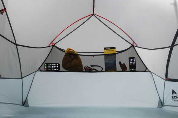 MSR Hubba Hubba LT 2 Person Backpacking Tent