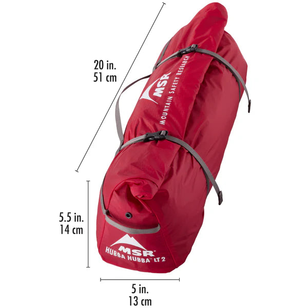 MSR Hubba Hubba LT 2 Person Backpacking Tent