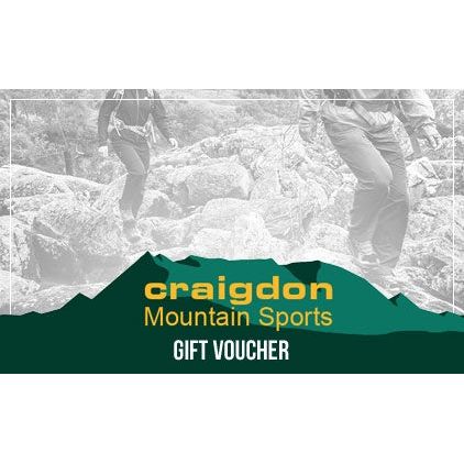 Craigdon Mountain Sport Perth Gift Vouchers