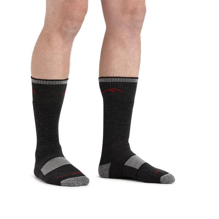 Darn Tough Men's Hiker Boot Full Cushion Midweight Hiking Socks