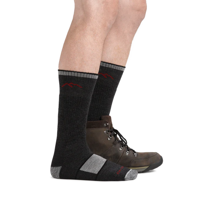 Darn Tough Men's Hiker Boot Full Cushion Midweight Hiking Socks