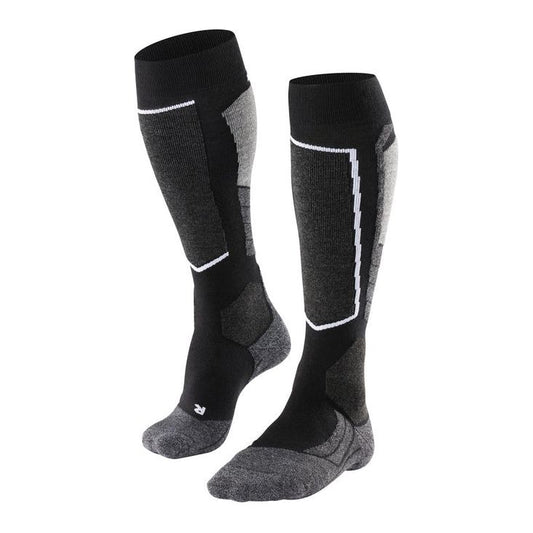 Falke SK2 Intermediate Men Skiing Knee-high socks Black Mix