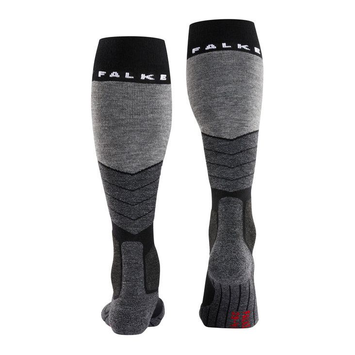 Falke SK2 Intermediate Men Skiing Knee-high socks Black Mix