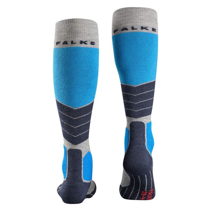 Falke SK2 Intermediate Men Skiing Knee-high socks Light Grey