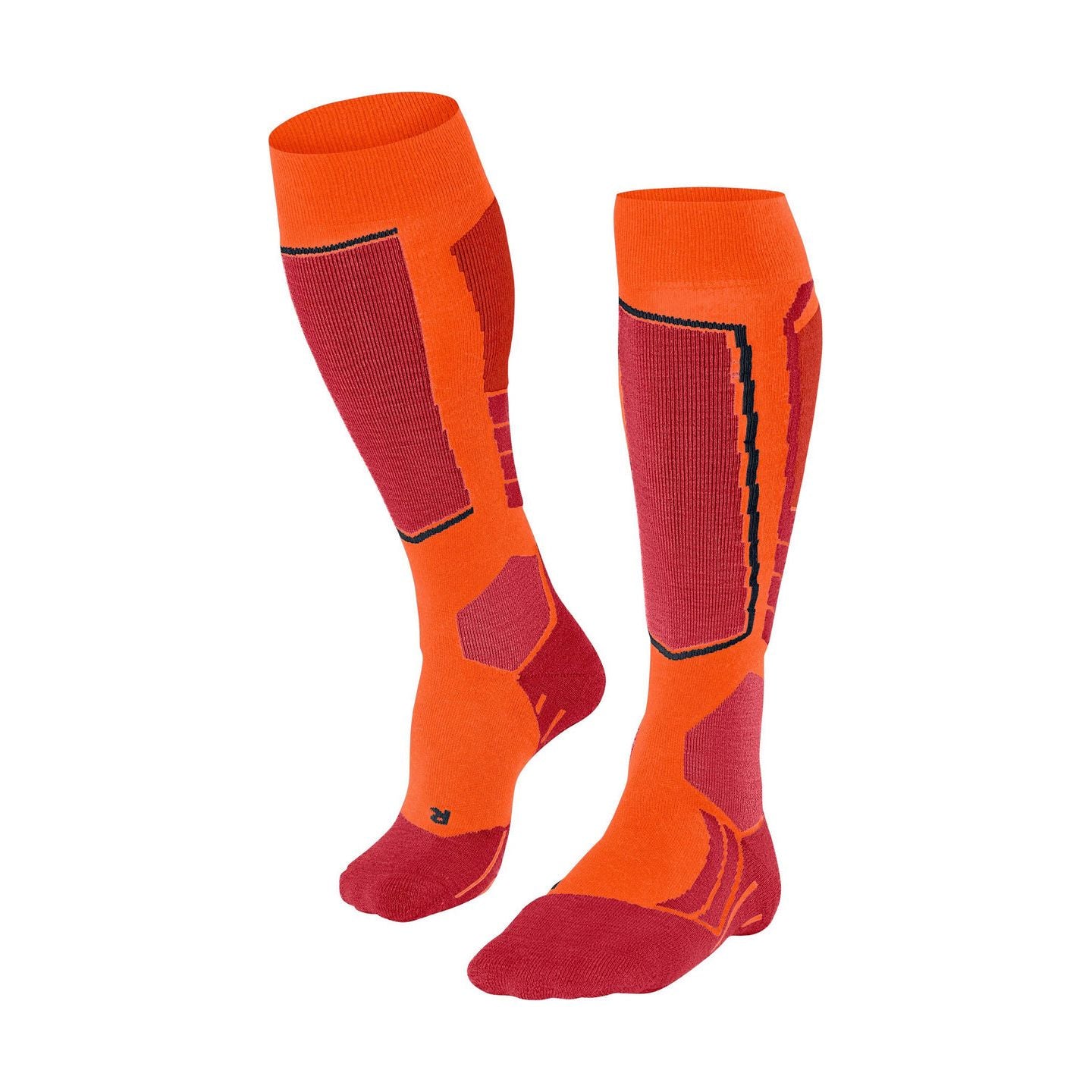 Falke SK2 Intermediate Men Skiing Knee-high socks Flash Orange