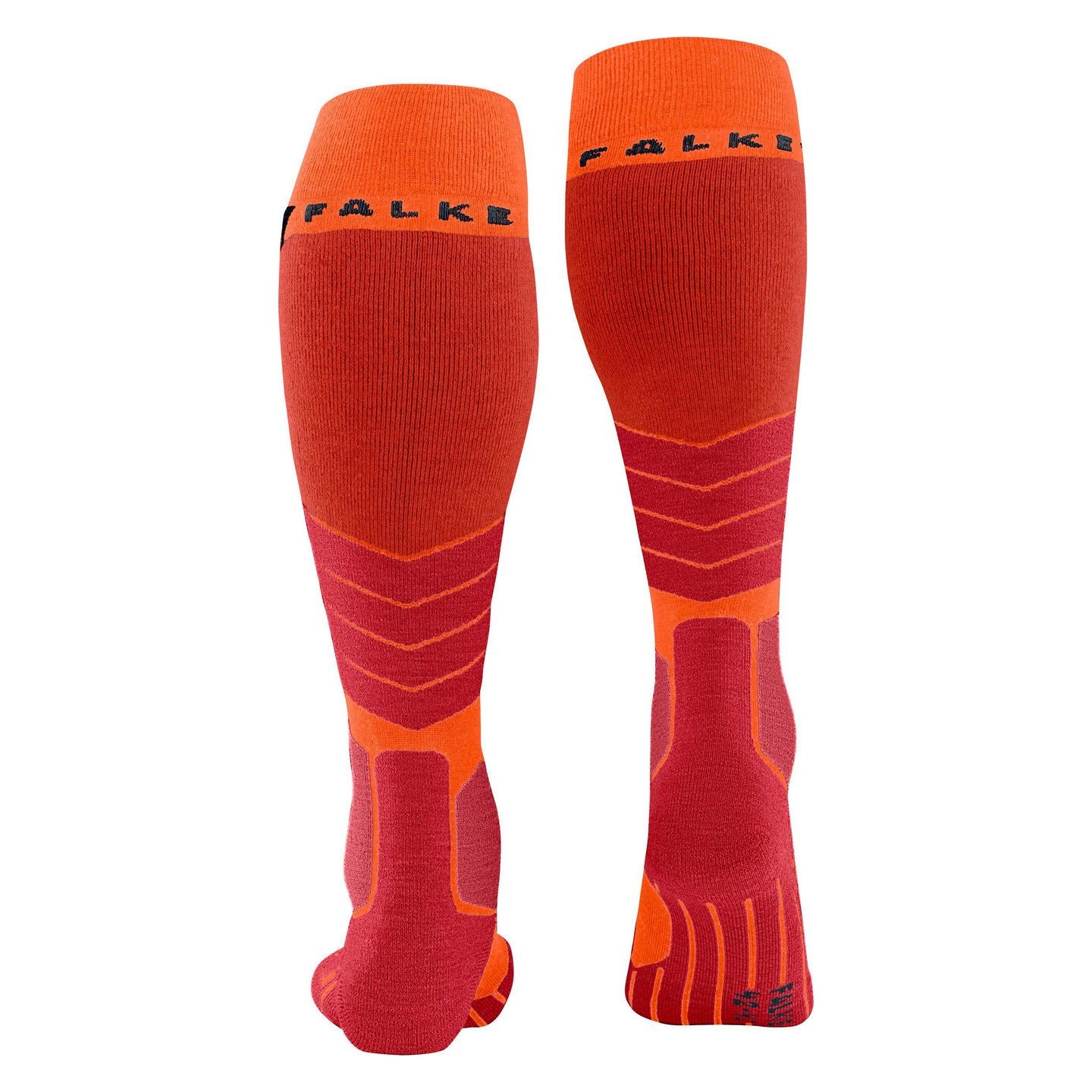 Falke SK2 Intermediate Men Skiing Knee-high socks Flash Orange