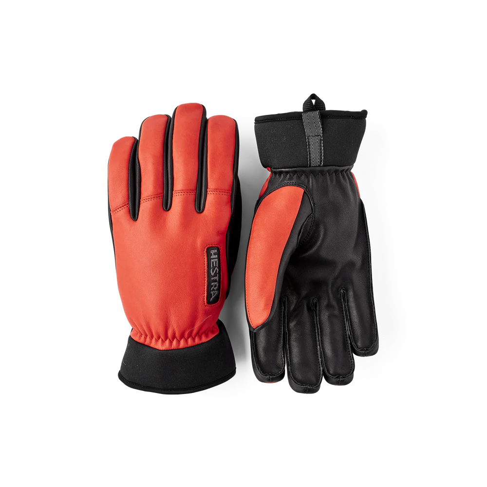Hestra Army Leather Wool Terry - 5 Finger