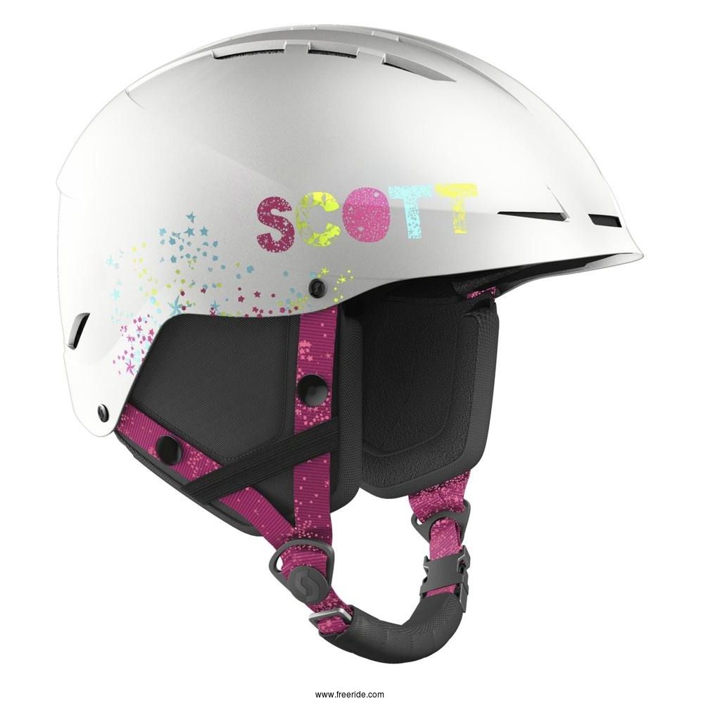 Scott Apic Junior Helmet - White