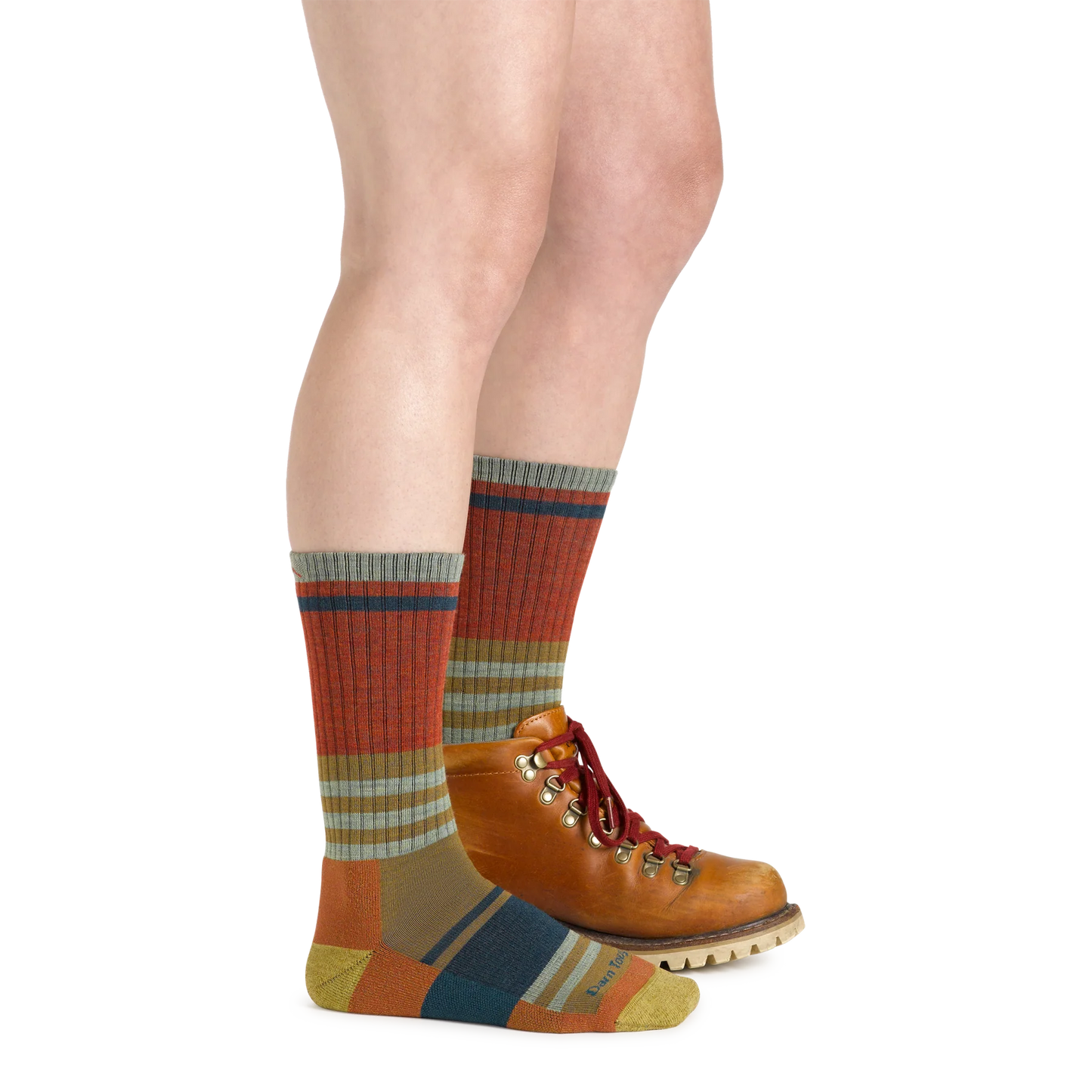 Darn Tough Women's Her Spur Boot Lightweight Hiking Sock