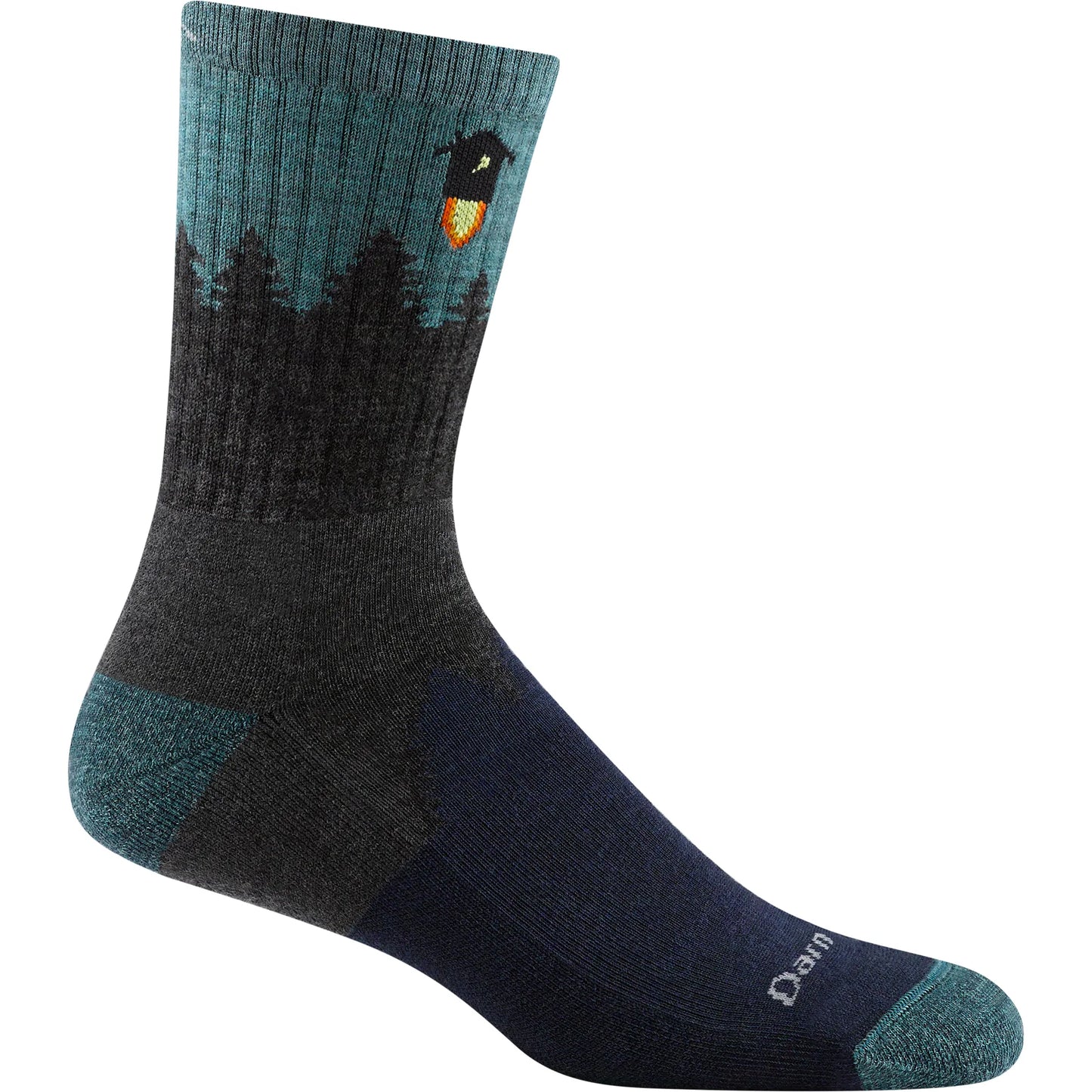 Darn Tough Number 2 Micro Crew Midweight Hiking Sock