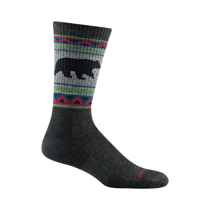 Darn Tough Men's Vangrizzle Boot Midweight Hiking Socks